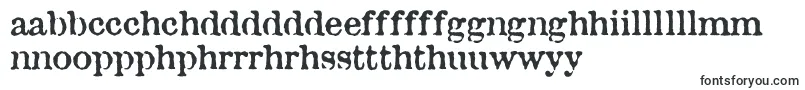 Attic Font – Welsh Fonts