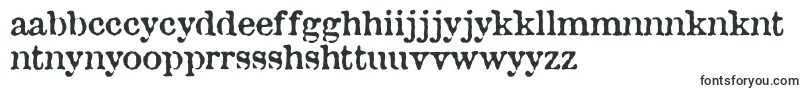 Шрифт Attic – руанда шрифты