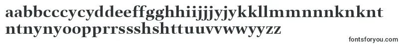 LinotypeReallyDemiBold Font – Kinyarwanda Fonts