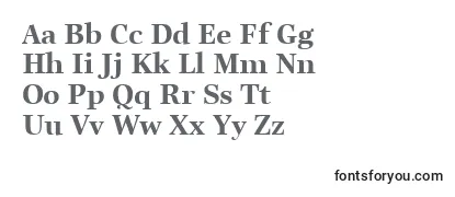 LinotypeReallyDemiBold-fontti