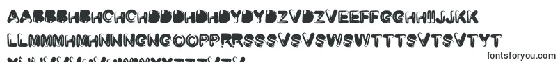 Шрифт Roundedbrush – шона шрифты