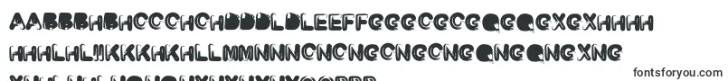 Шрифт Roundedbrush – зулу шрифты