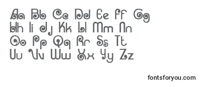 CorrugaDisplaySsi Font