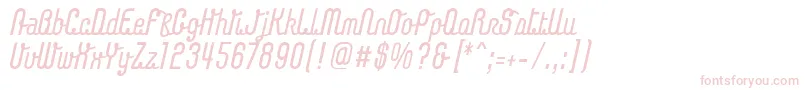 ChaingothicLight Font – Pink Fonts