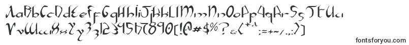 XaphanExpanded-Schriftart – Schriftarten, die mit X beginnen