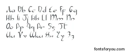 XaphanExpanded Font