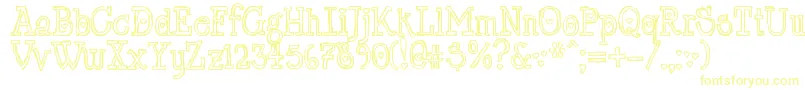 LtChickenhawk Font – Yellow Fonts