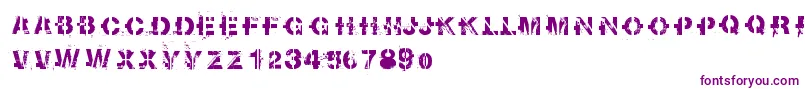 Sootbreak Font – Purple Fonts