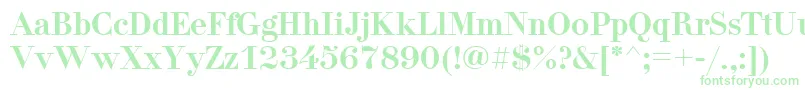 DidonacttRegular Font – Green Fonts