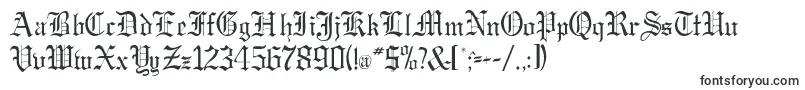 Шрифт GregordbNormal – шрифты, начинающиеся на G
