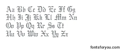 GregordbNormal Font