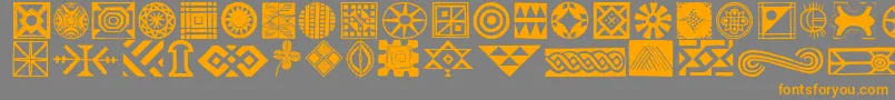 Lisätietoja Africornone-fontista Africornone-fontti – oranssit fontit harmaalla taustalla
