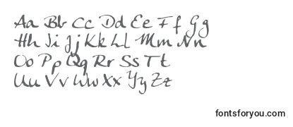 Ankecalligraph Font