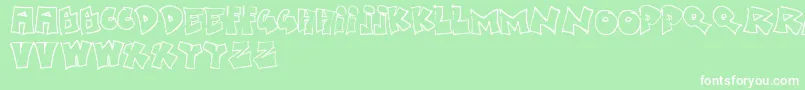 En savoir plus sur la police Boredsb Police Boredsb – polices blanches sur fond vert
