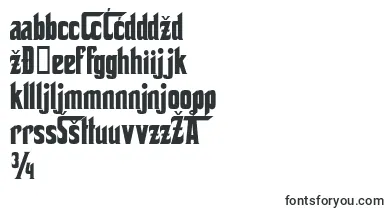 Corleone font – bosnian Fonts