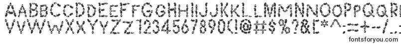 Шрифт Easterbunny – шрифты, начинающиеся на E