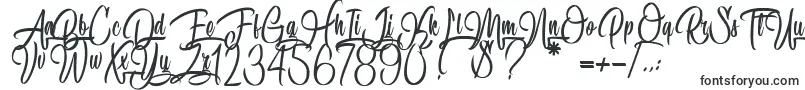 Шрифт SpecialityOfRodrigues – классические шрифты
