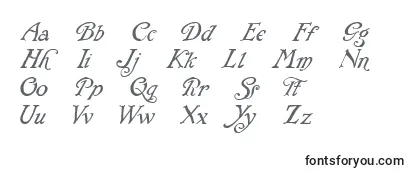 RackhamItalic-fontti