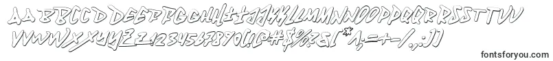 Fantom3DItalic Font – 3D Fonts
