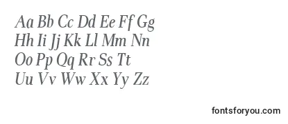 PaxCondItalic Font