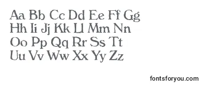 VeronaantiqueRegular Font
