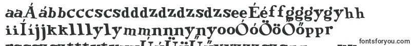 GreenEggsAndSpamRegular Font – Hungarian Fonts