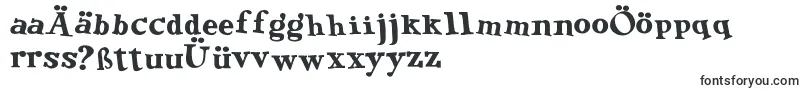 GreenEggsAndSpamRegular Font – German Fonts