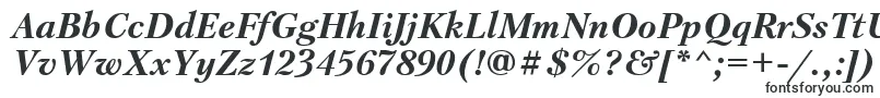 PetersburgBolditalicCyrillic Font – Fonts for Google Chrome