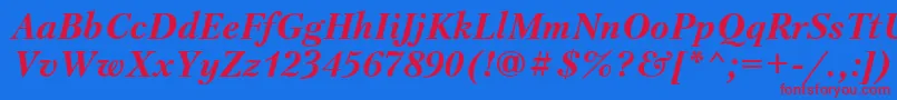 Más sobre la fuente PetersburgBolditalicCyrillic fuente PetersburgBolditalicCyrillic – Fuentes Rojas Sobre Fondo Azul