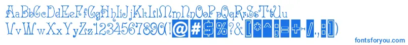 MAcadian Font – Blue Fonts