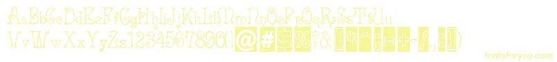 MAcadian Font – Yellow Fonts