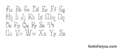 MAcadian Font