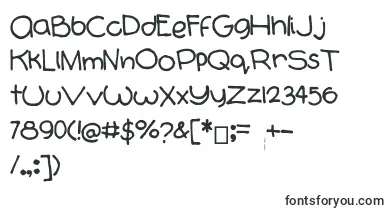 Orbicularis font – Fonts For Comics