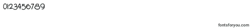 Orbicularis Font – Fonts for Numbers and Digits