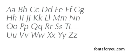 OmichronItalic Font