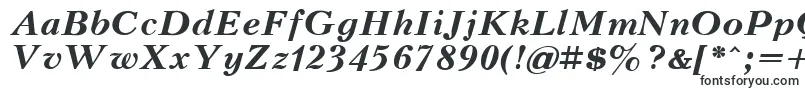 KudrashovBoldItalic.001.001-Schriftart – Schriftarten, die mit K beginnen