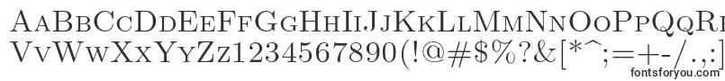 Шрифт Lmromancaps10Regular – OTF шрифты