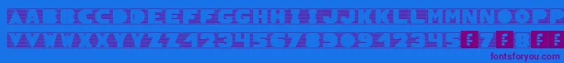 Más sobre la fuente SunBlinds fuente SunBlinds – Fuentes Moradas Sobre Fondo Azul