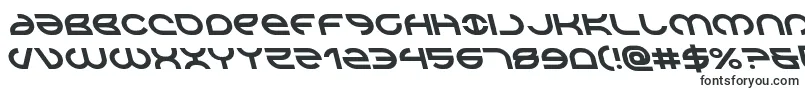 Aetherfoxleft-Schriftart – Metro-Schriften