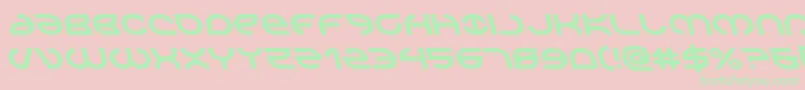 Más sobre la fuente Aetherfoxleft fuente Aetherfoxleft – Fuentes Verdes Sobre Fondo Rosa