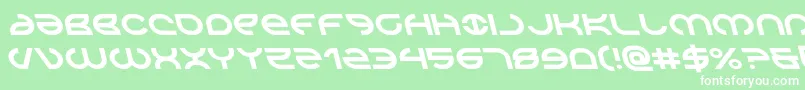 More about Aetherfoxleft Font Aetherfoxleft Font – White Fonts on Green Background