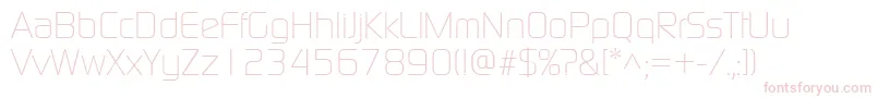 ModaernelightRegular Font – Pink Fonts