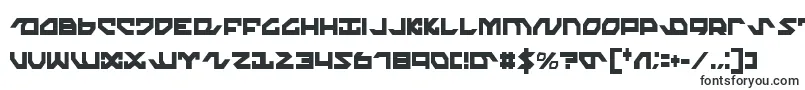 Шрифт NightrunnerExtraCondensed – популярные шрифты