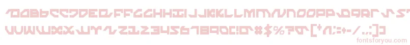 NightrunnerExtraCondensed Font – Pink Fonts on White Background
