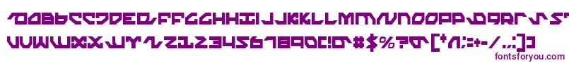 NightrunnerExtraCondensed Font – Purple Fonts