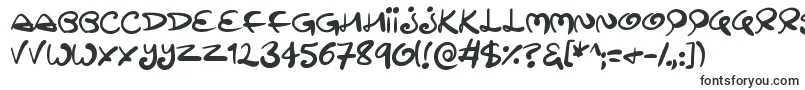 Шрифт Swirltastic – буквенные шрифты