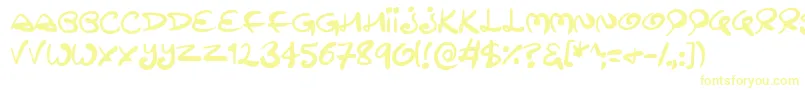 Swirltastic Font – Yellow Fonts