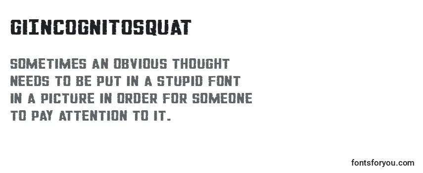 giincognitosquat, giincognitosquat font, download the giincognitosquat font, download the giincognitosquat font for free