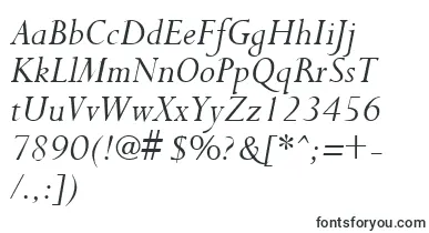 PurloinItalic font – CS GO Fonts