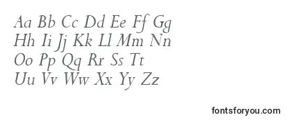 PurloinItalic Font